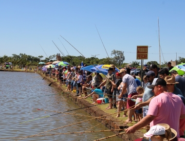 1º Pescando no Lago reúne cerca de 250 inscritos em Mercedes